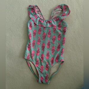 Carter's Kids Swim One Piece - Pink and Green